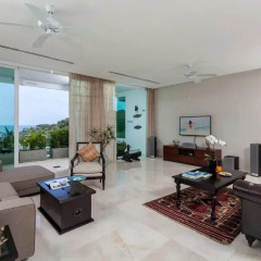 Отель Luxury Seaview Penthouse Kamala Beach комната для гостей фото 4