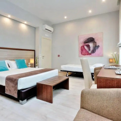 Отель Relais Servio Tullio Стандартный номер с различными типами кроватей фото 5