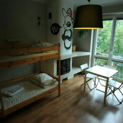Globetrotter Hostel Варшава удобства в номере фото 2