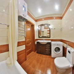 Апартаменты One Bedroom Premium Apartments Москва ванная фото 2
