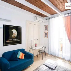 Отель B&B Domus Dei Cocchieri 3* Стандартный номер с различными типами кроватей фото 12