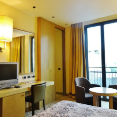Hotel Tiffany Milano Треццано-суль-Навиглио удобства в номере фото 5