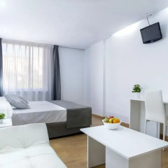 Отель Apartamentos Orion Испания, Мадрид - отзывы, цены и фото номеров - забронировать отель Apartamentos Orion онлайн комната для гостей фото 4