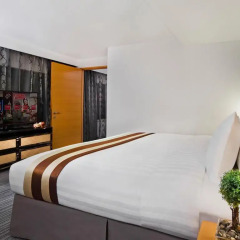 Metropark Hotel Wanchai Hong Kong 4* Представительский люкс с различными типами кроватей фото 3