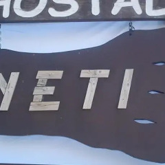 Отель Hostal Yeti балкон