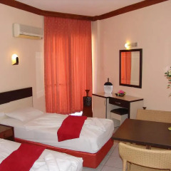 Отель Kleopatra Ikiz Otel комната для гостей фото 4