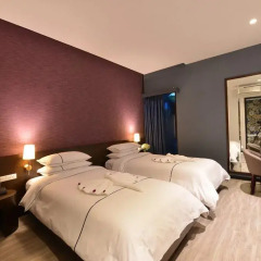 Hanoi Emerald Waters Hotel Trendy 3* Номер Делюкс с различными типами кроватей фото 2