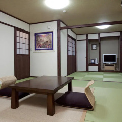 Yufuin Sanso Waremokou Hotel 4* Улучшенный номер