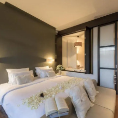 Отель The Sea Koh Samui Boutique Resort & Residences 5* Люкс повышенной комфортности с различными типами кроватей фото 21