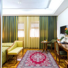Hotel President Split 4* Номер Делюкс с различными типами кроватей