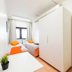 Отель Forenom Hostel Helsinki Merihaka Финляндия, Хельсинки - 1 отзыв об отеле, цены и фото номеров - забронировать отель Forenom Hostel Helsinki Merihaka онлайн комната для гостей фото 2