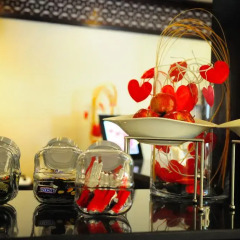 Carlton Tower Hotel Дубай в номере фото 2