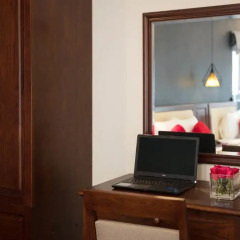 Holiday Emerald Hotel 3* Номер Делюкс разные типы кроватей фото 7