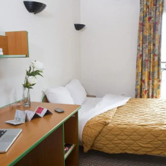 Апарт-отель Adagio access Paris Maisons Alfort 3* Студия с различными типами кроватей фото 2