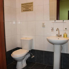 Гостиница Voskhod ванная фото 2