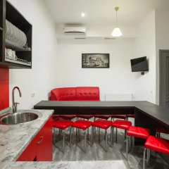 City Hostel Кровать в общем номере двухъярусные кровати фото 6