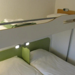 Отель ibis budget Nice Aeroport Promenade des Anglais 2* Стандартный номер с различными типами кроватей