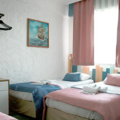 AlaDeniz Hotel 2* Номер Делюкс с различными типами кроватей фото 4