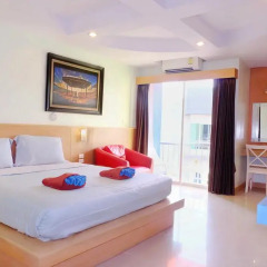 Отель Patong Eyes 3* Стандартный номер с двуспальной кроватью фото 5