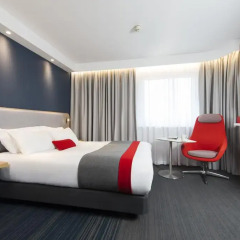 Отель Holiday Inn Express London - Dartford 3* Стандартный номер с различными типами кроватей фото 5