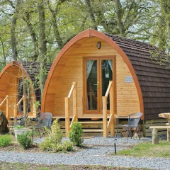 Отель Paradise Lakeside Lodges сауна