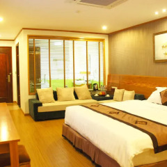 A25 Hotel Phan Chu Trinh 3* Номер Делюкс с различными типами кроватей фото 6