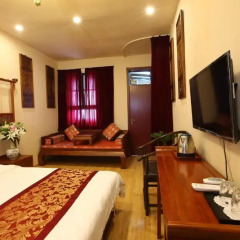 Beijing Yue Bin Ge Courtyard Hotel комната для гостей фото 3