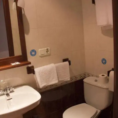 Отель Hostal El Pilar Стандартный номер с двуспальной кроватью фото 38