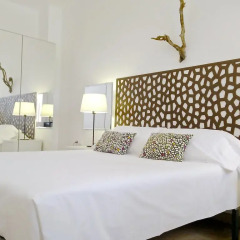 Отель Bizflats Garden House Барселона комната для гостей фото 5