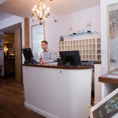 Отель Du Vin & Bistro Brighton Великобритания, Брайтон - отзывы, цены и фото номеров - забронировать отель Du Vin & Bistro Brighton онлайн интерьер отеля