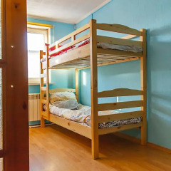 Happy Hostel Кровать в общем номере двухъярусные кровати фото 9