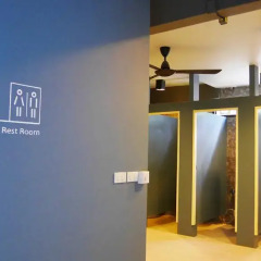 Отель Amity Poshtel Кровать в женском общем номере с двухъярусной кроватью фото 5