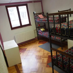 Hostel Goodnight Grooves Кровать в общем номере с двухъярусной кроватью фото 2