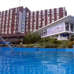 Отель Ensana Thermal Aqua Хевиз бассейн фото 2