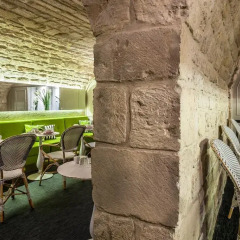 Отель Hôtel Jardin le Bréa интерьер отеля фото 3