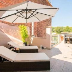 Отель Garibaldi Roof Garden Италия, Рим - отзывы, цены и фото номеров - забронировать отель Garibaldi Roof Garden онлайн бассейн