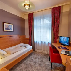 Hotel Torbrau 4* Стандартный номер с различными типами кроватей фото 10