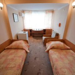 Курортный отель Ripario Econom 3* Стандартный номер с различными типами кроватей фото 10