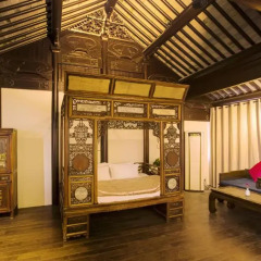 Отель Suzhou Shuian Lohas Вилла с различными типами кроватей фото 17