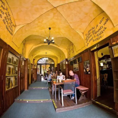 Отель U Zlate Podkovy - At The Golden Horseshoe Чехия, Прага - отзывы, цены и фото номеров - забронировать отель U Zlate Podkovy - At The Golden Horseshoe онлайн развлечения
