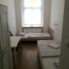 Hostel Kattowitz Стандартный номер с различными типами кроватей фото 7