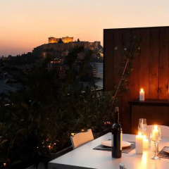 Отель Athens View Loft - 03 Греция, Афины - отзывы, цены и фото номеров - забронировать отель Athens View Loft - 03 онлайн комната для гостей фото 2