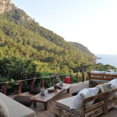 Отель Turan Hill Lounge Патара гостиничный бар