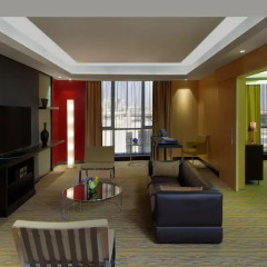 Radisson Blu Hotel, Dubai Media City 4* Стандартный номер с различными типами кроватей фото 2
