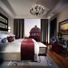 Отель Kempinski Mall Of The Emirates 5* Улучшенный номер с различными типами кроватей фото 5