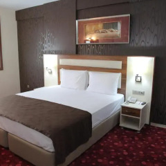 Palmcity Hotel Turgutlu Турция, Тургутлу - отзывы, цены и фото номеров - забронировать отель Palmcity Hotel Turgutlu онлайн комната для гостей фото 4