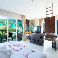 Andakira Hotel 4* Улучшенный номер с двуспальной кроватью фото 5