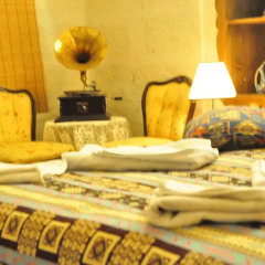 Bir Kedi Villa 3* Стандартный номер с различными типами кроватей фото 6