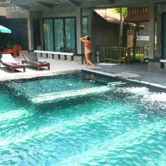 Отель Green View Village Resort 3* Стандартный номер с различными типами кроватей фото 11