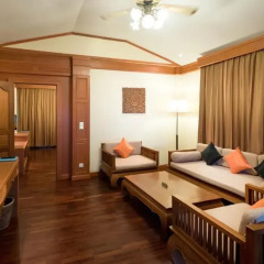 Отель Paradise Beach Resort Samui 4* Люкс с различными типами кроватей фото 12